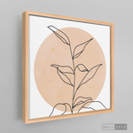 Cargar imagen en el visor de la galería, Cuadro Boho Botánica Hojas