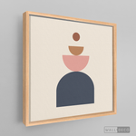 Cargar imagen en el visor de la galería, Tríptico Abstracto Armonía