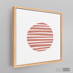 Cargar imagen en el visor de la galería, Cuadro Boho Tierra