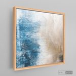 Cargar imagen en el visor de la galería, Cuadro Abstracto Tierra y Agua