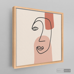 Cargar imagen en el visor de la galería, Cuadro Rostros Abstractos Cleo