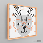 Cargar imagen en el visor de la galería, Cuadro Infantil Venadito