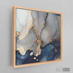 Cargar imagen en el visor de la galería, Cuadro Fluido Abstracto (A)