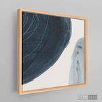 Cargar imagen en el visor de la galería, Cuadro Abstracto Serenidad en Azul