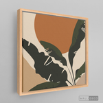 Cargar imagen en el visor de la galería, Cuadro Atardecer Palma Viajera