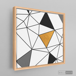 Cargar imagen en el visor de la galería, Cuadro Abstracto Prisma Pirámide