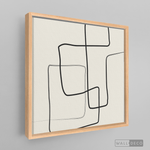 Cargar imagen en el visor de la galería, Cuadro Minimalista Knot