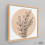 Cargar imagen en el visor de la galería, Tríptico Botánica Boho