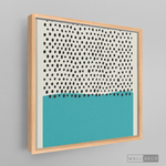 Cargar imagen en el visor de la galería, Cuadro Abstracto Azul