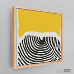 Cargar imagen en el visor de la galería, Cuadro Abstracto Amarillo