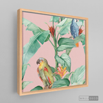 Cargar imagen en el visor de la galería, Cuadro Aves Loro Real