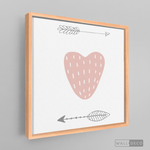 Cargar imagen en el visor de la galería, Cuadro Infantil Corazon