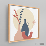 Cargar imagen en el visor de la galería, Cuadro Boho Floreros Uno