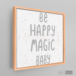 Cargar imagen en el visor de la galería, Cuadro Infantil Be Happy