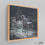 Cargar imagen en el visor de la galería, Cuadro Animales Ciervo Rojo (B)