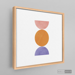 Cargar imagen en el visor de la galería, Tríptico Abstracto Proporción