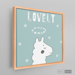 Cargar imagen en el visor de la galería, Cuadro Infantil Lovely