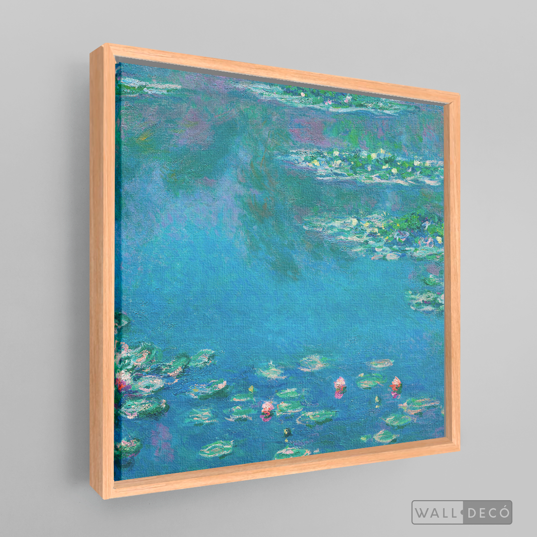 Cuadro Arte Nenúfares, Claude Monet