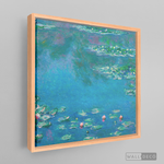 Cargar imagen en el visor de la galería, Cuadro Arte Nenúfares, Claude Monet