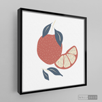 Cargar imagen en el visor de la galería, Cuadro Boho Naranja