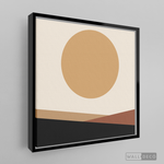 Cargar imagen en el visor de la galería, Tríptico Abstracto Equilibrio