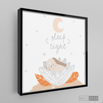 Cargar imagen en el visor de la galería, Cuadro Infantil Sleep Tight