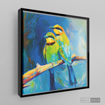 Cargar imagen en el visor de la galería, Cuadro Arte Aves Canoras