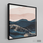 Cargar imagen en el visor de la galería, Cuadro Fragmentos Montañas (A)