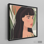 Cargar imagen en el visor de la galería, Cuadro Mujer Leticia