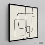 Cargar imagen en el visor de la galería, Cuadro Minimalista Knot