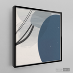 Cargar imagen en el visor de la galería, Cuadro Abstracto Nórdico Óvalos Dos