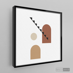 Cargar imagen en el visor de la galería, Cuadro Abstracto Escalera