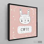Cargar imagen en el visor de la galería, Cuadro Infantil Bunny Cute