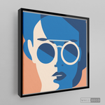 Cargar imagen en el visor de la galería, Cuadro Face Lines Gracia