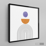 Cargar imagen en el visor de la galería, Cuadro Abstracto Escala