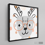 Cargar imagen en el visor de la galería, Cuadro Infantil Venadito