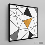 Cargar imagen en el visor de la galería, Cuadro Abstracto Prisma Pirámide