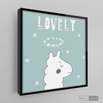 Cargar imagen en el visor de la galería, Cuadro Infantil Lovely