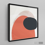 Cargar imagen en el visor de la galería, Cuadro Abstracto Nórdico Trazos Uno