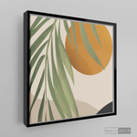 Cargar imagen en el visor de la galería, Cuadro Atardecer Tropical Dos