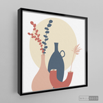 Cargar imagen en el visor de la galería, Cuadro Boho Floreros Uno