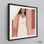 Cargar imagen en el visor de la galería, Cuadro Mulata Paseo Trinidad