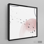 Cargar imagen en el visor de la galería, Cuadro Abstracto Nórdico Pastel tres