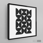 Cargar imagen en el visor de la galería, Cuadro Minimalista Geométrico