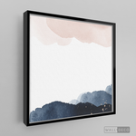 Cargar imagen en el visor de la galería, Cuadro Fragmentos Nubes (A)