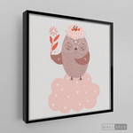 Cargar imagen en el visor de la galería, Cuadro Infantil Pajarito