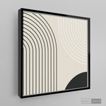 Cargar imagen en el visor de la galería, Cuadro Minimalista Line Art Arcos