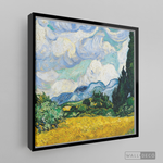 Cargar imagen en el visor de la galería, Cuadro Arte Campo de Trigo Van Gogh