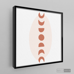 Cargar imagen en el visor de la galería, Cuadro Boho Luna