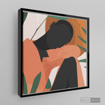 Cargar imagen en el visor de la galería, Cuadro Mujer Congo